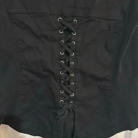 Women's Harley Davidson garage shirt Willie skull zip up - Picture 5 of 5